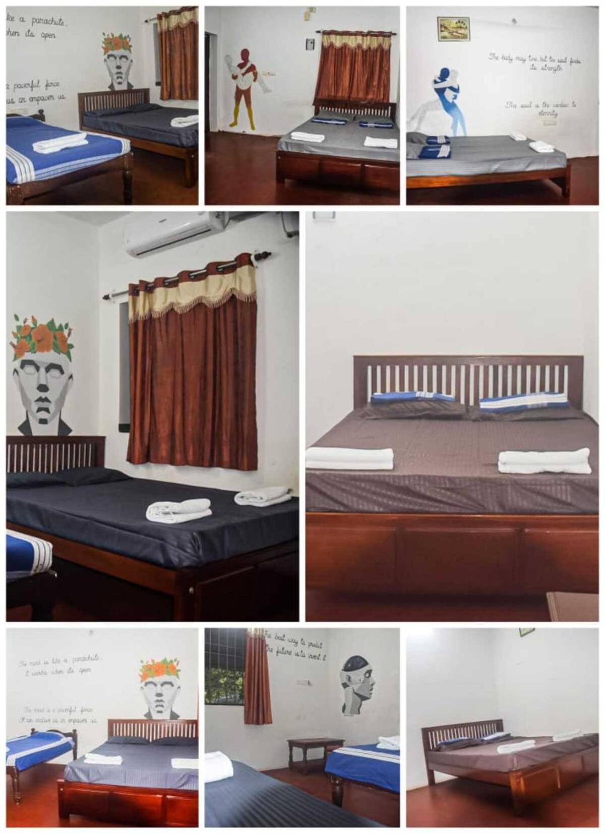 Hotel Travellers Crib Auroville Exteriér fotografie