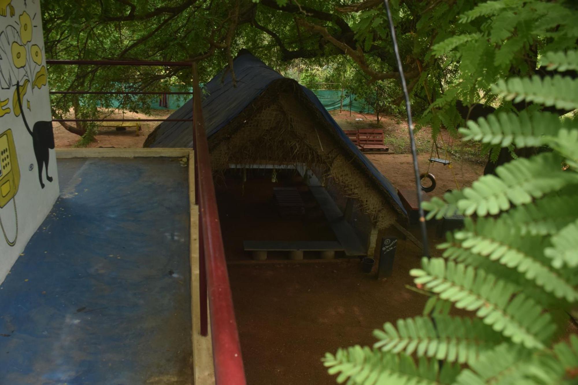 Hotel Travellers Crib Auroville Exteriér fotografie