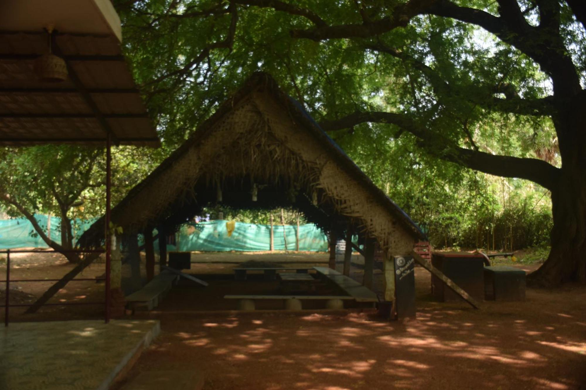 Hotel Travellers Crib Auroville Exteriér fotografie