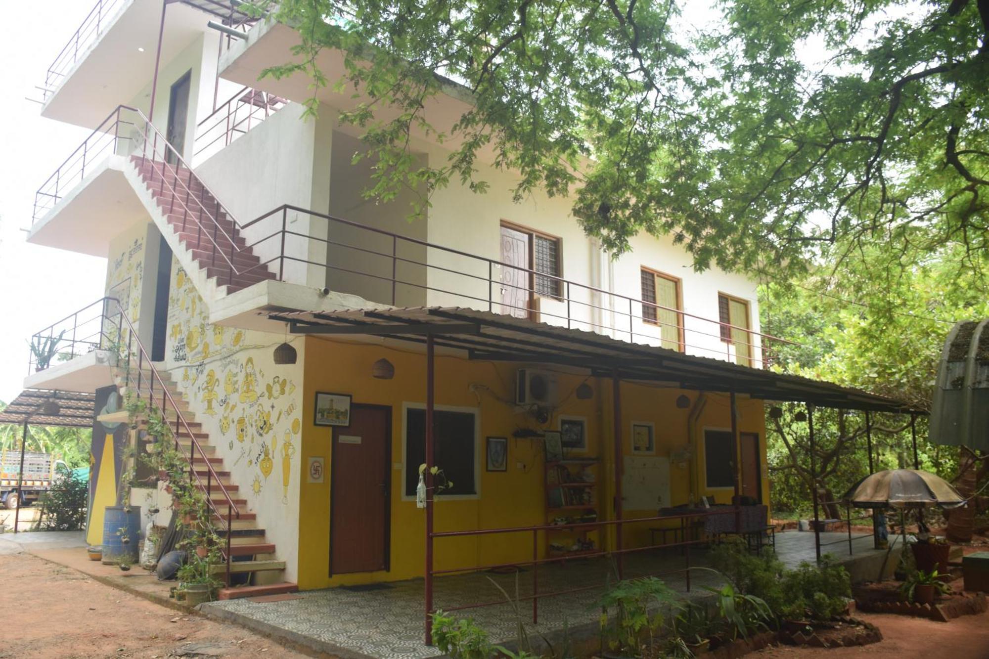 Hotel Travellers Crib Auroville Exteriér fotografie